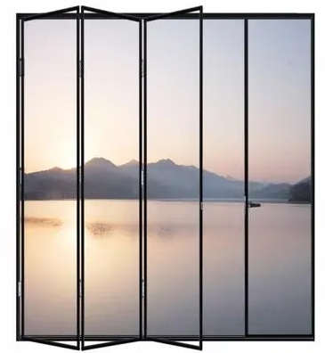 朝阳极窄折叠门